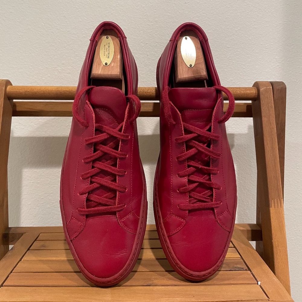 men's common projects sneakers